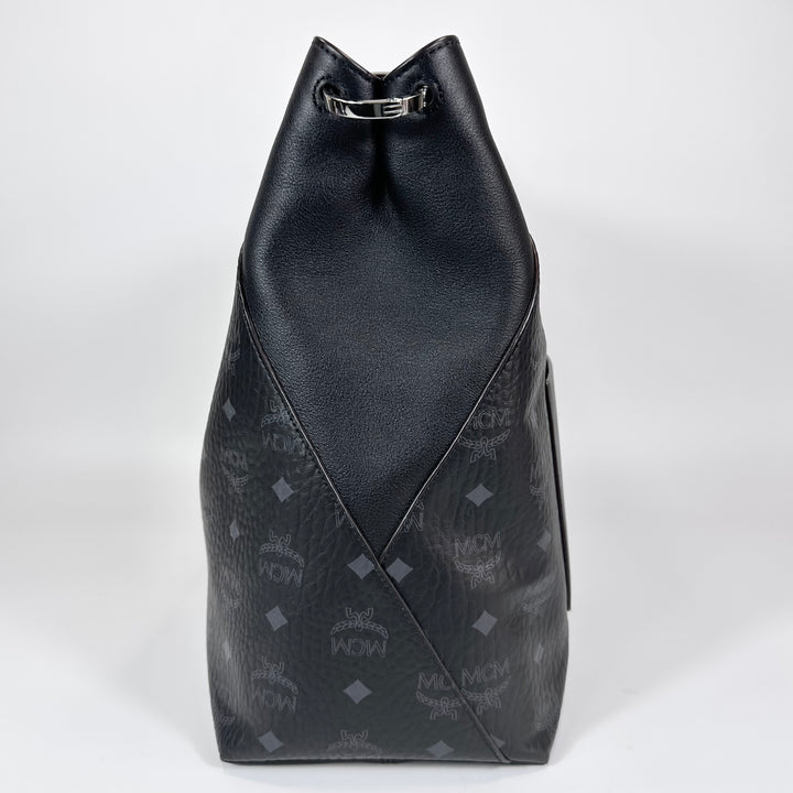 MCM Klara Visetos Hobo Shoulder Bag