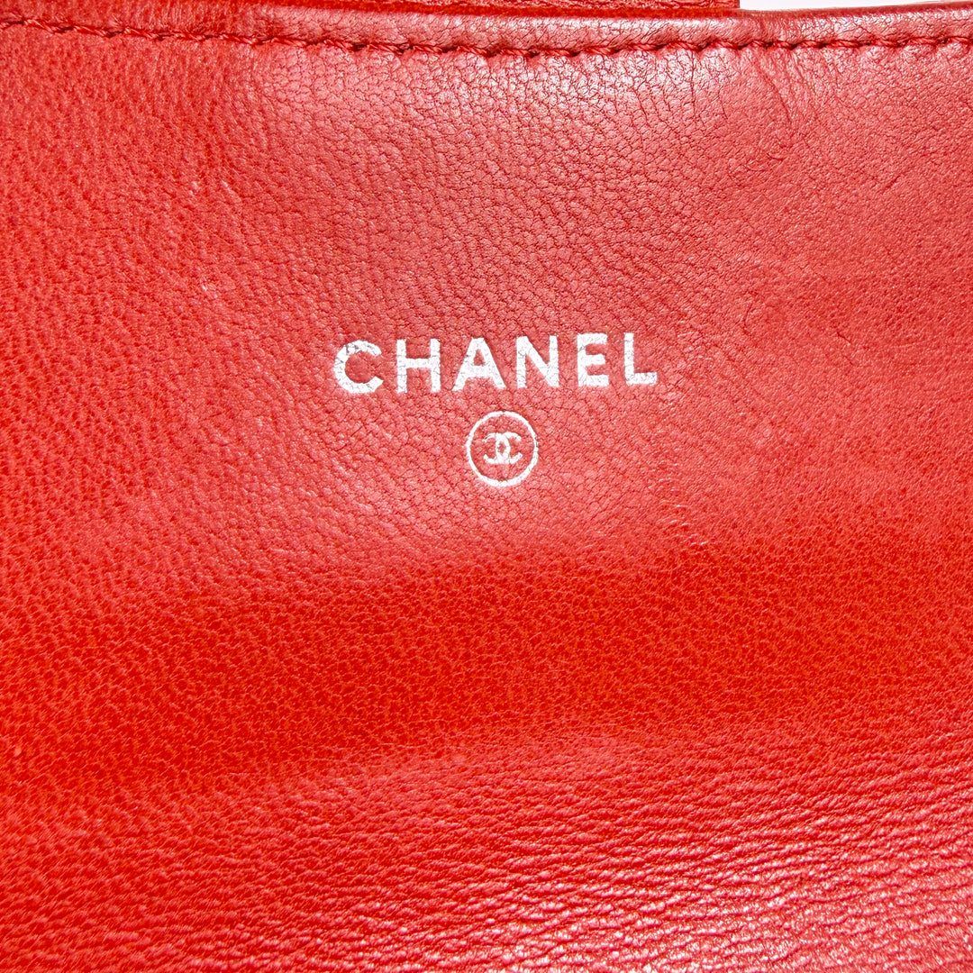 Chanel Quilted Lambskin Classic Flap Wallet
