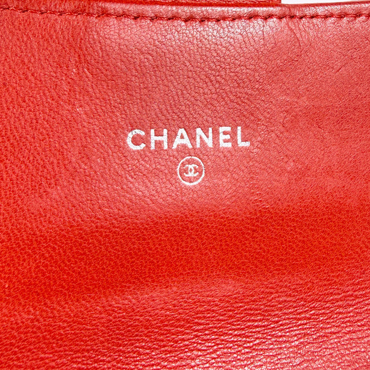 Chanel Quilted Lambskin Classic Flap Wallet