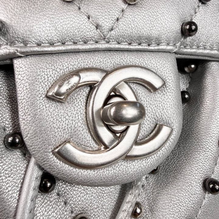 Chanel Metallic Lambskin Stud Wars Backpack