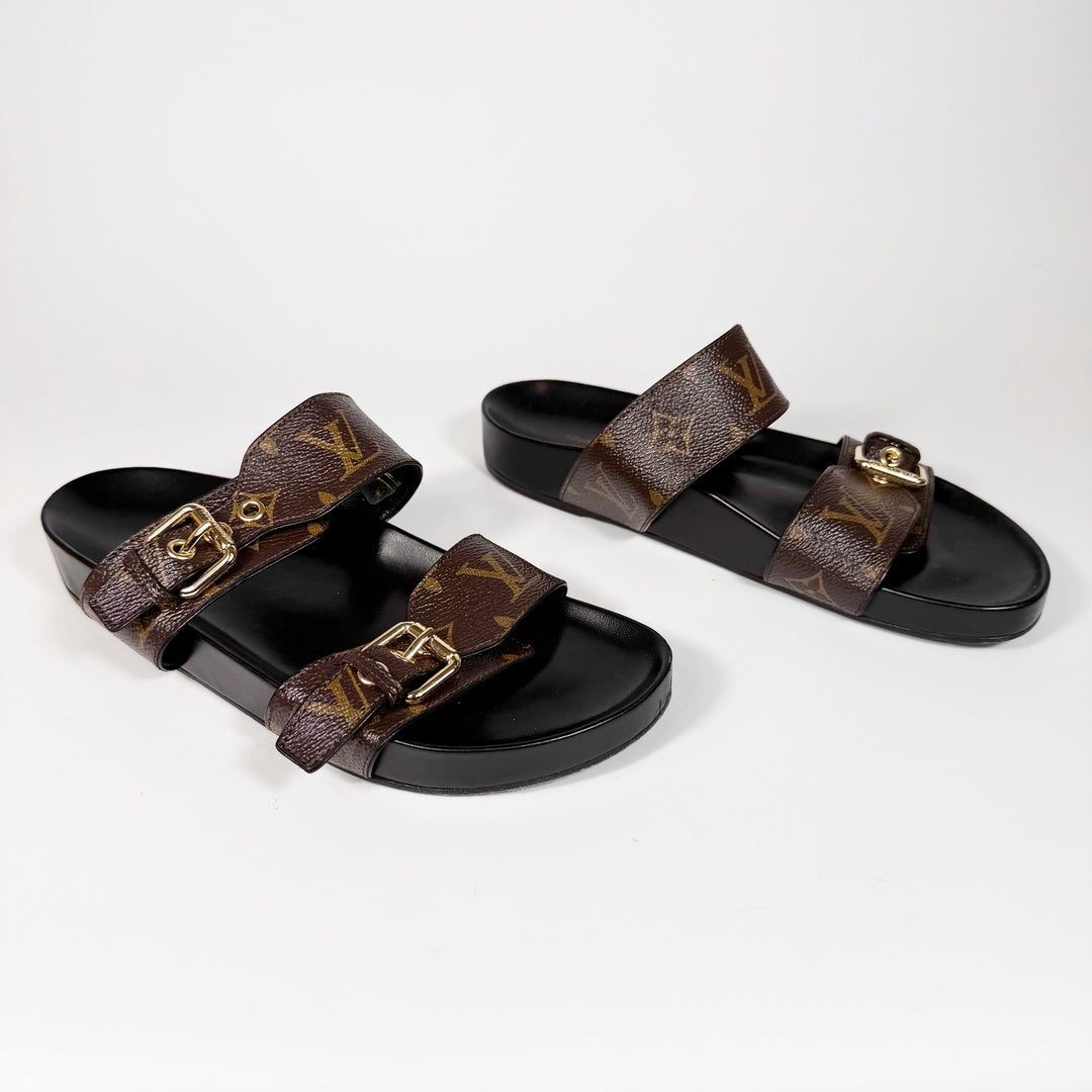 Louis Vuitton Bom Dia Sandal - Women’s 8