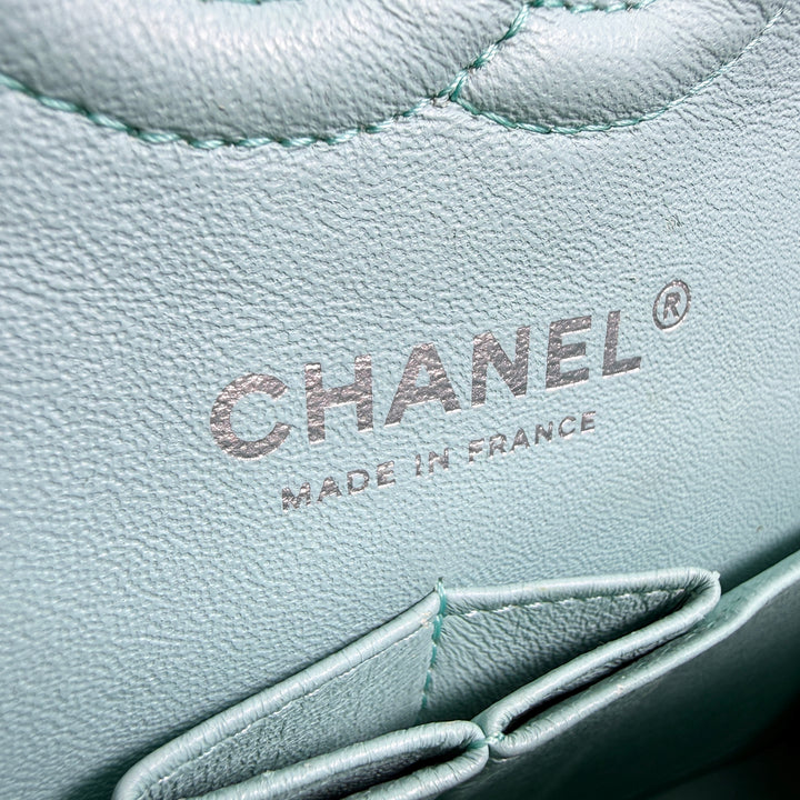Chanel Quilted Lambskin Small Double Flap Bag