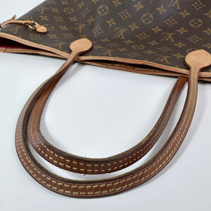 Louis Vuitton Monogram Neverfull MM Pivoine