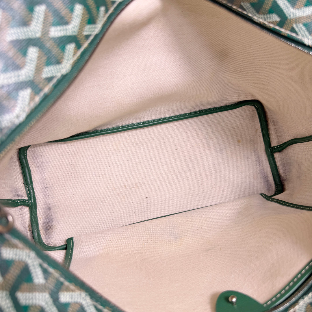 Goyard Goyardine Artois PM Green