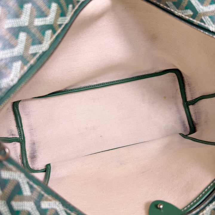 Goyard Goyardine Artois PM Green