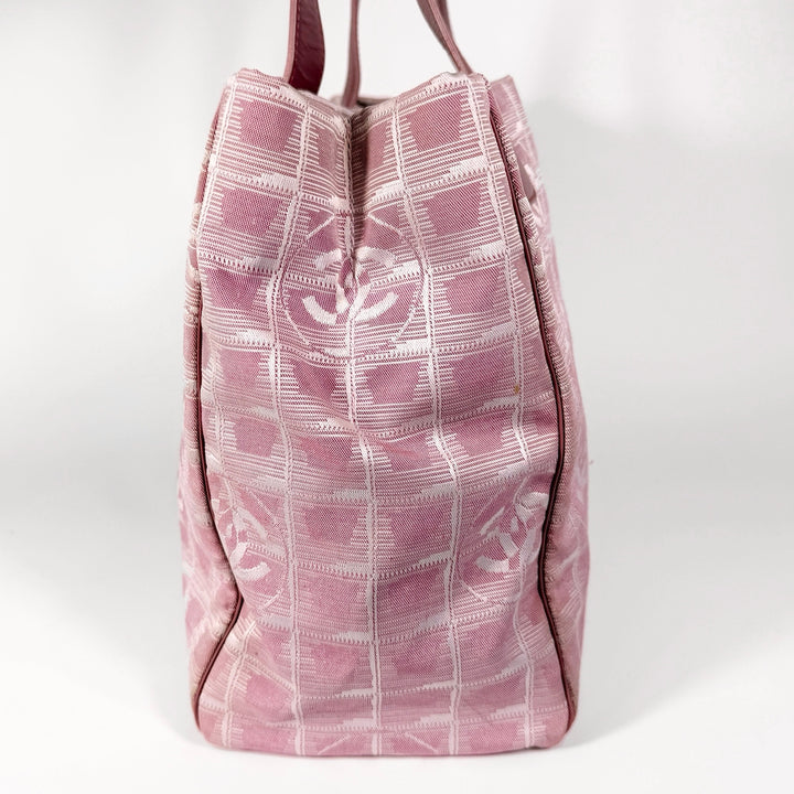Chanel Nylon Travel Line Tote Bag