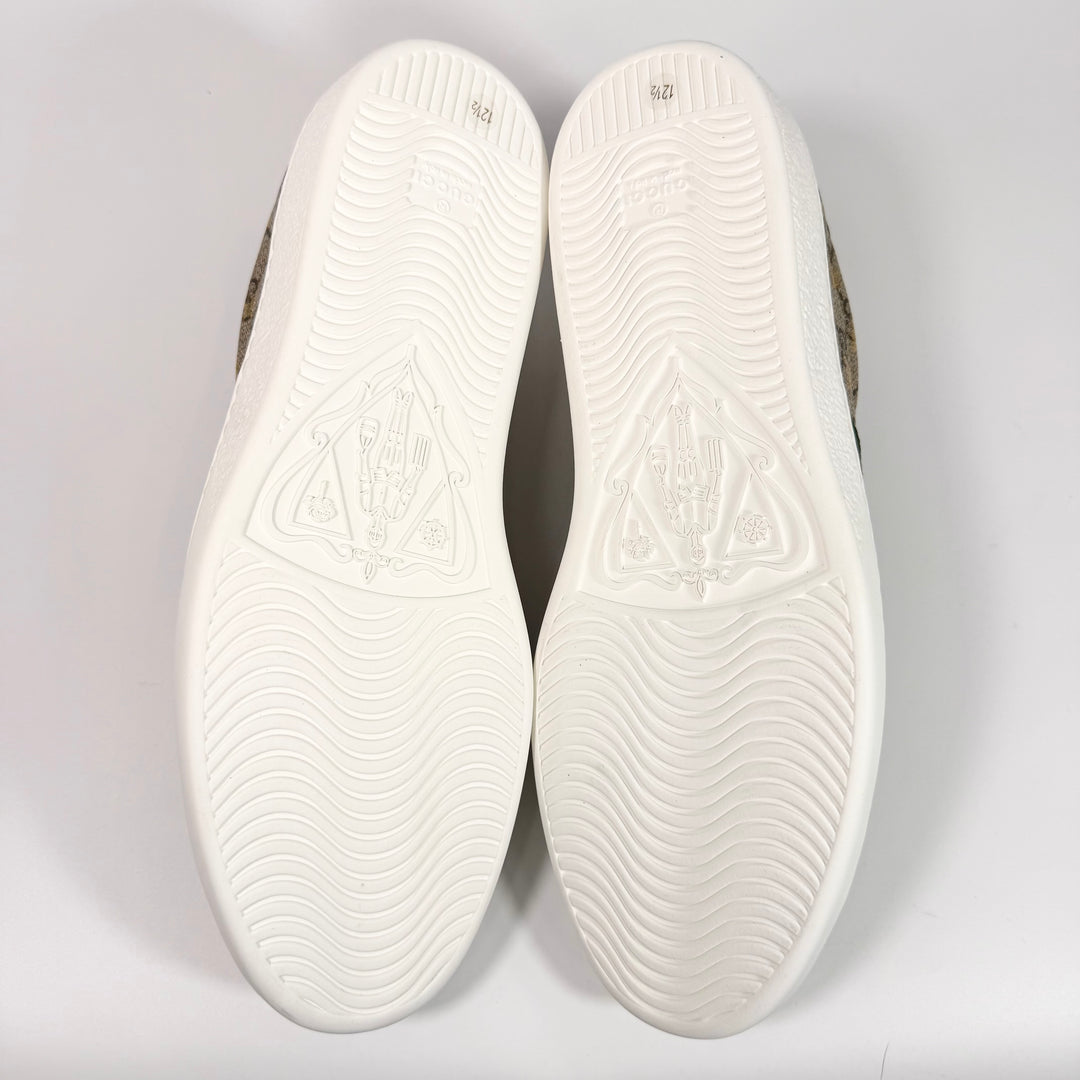 Gucci GG Supreme Bees Ace Sneaker - Men’s 13
