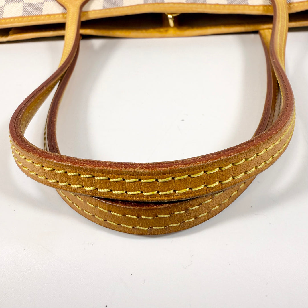 Louis Vuitton Damier Azur Neverfull MM