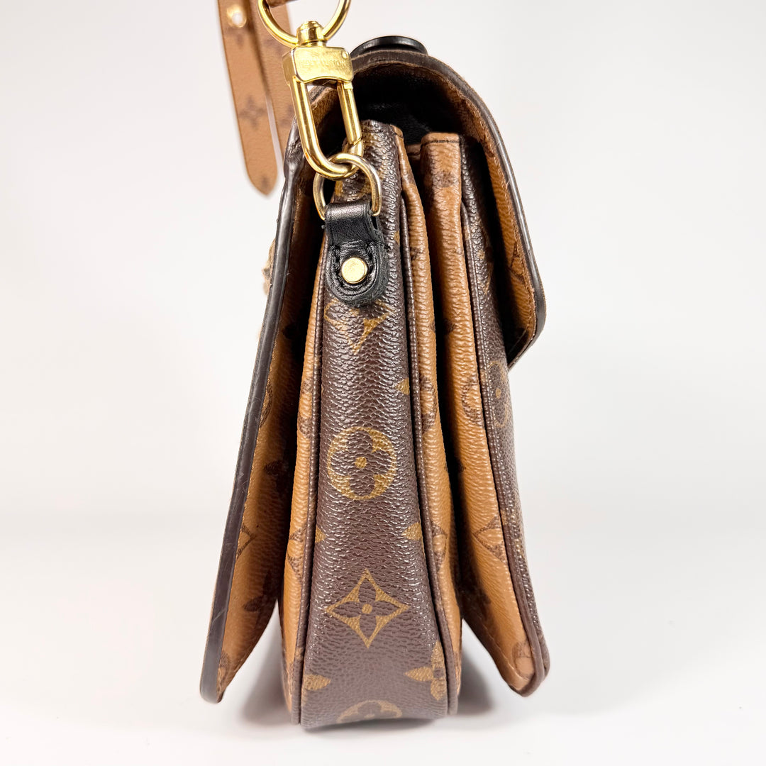 Louis Vuitton Reverse Monogram Pochette Metis