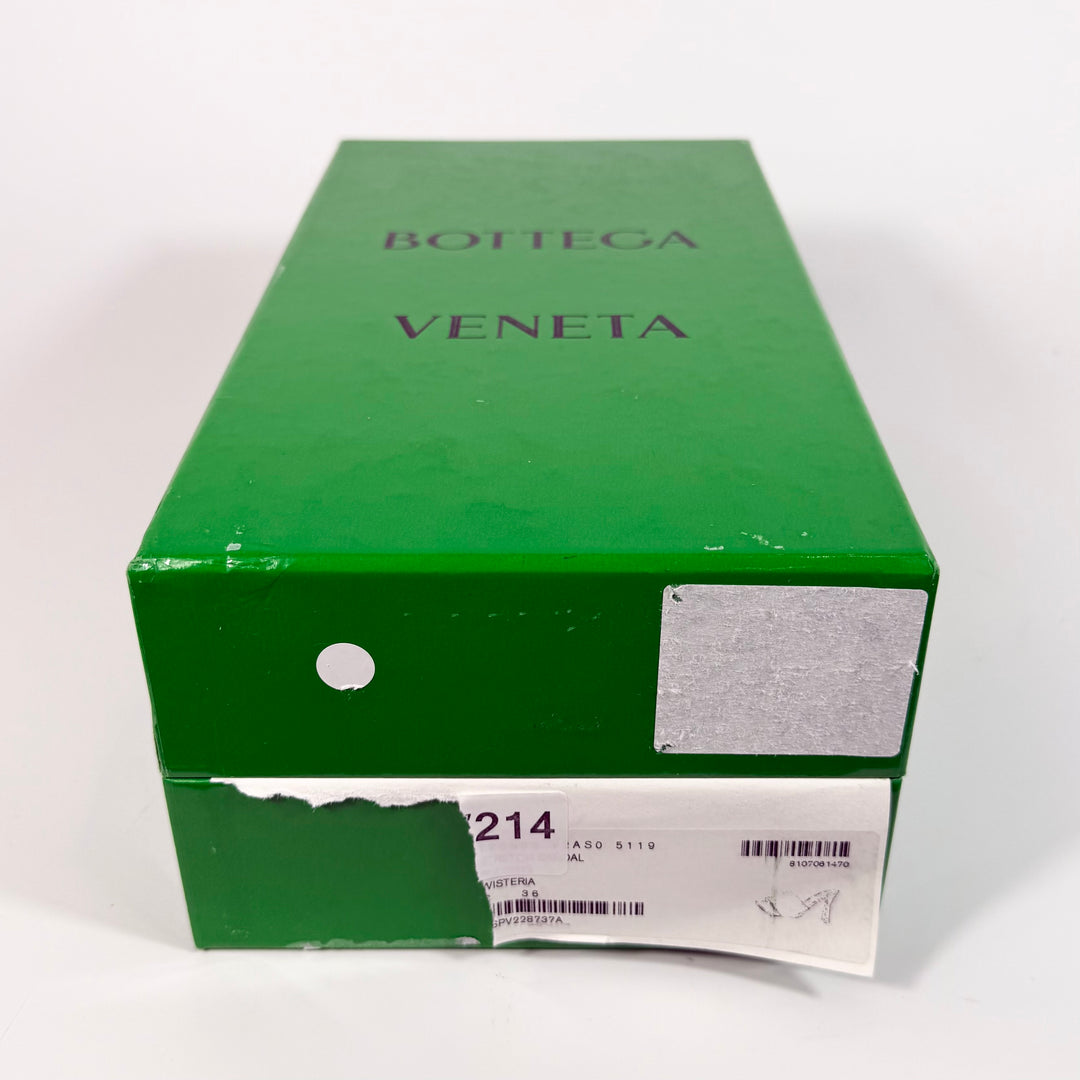 Bottega Veneta Rubber Stretch Mule Heel - Women’s 6