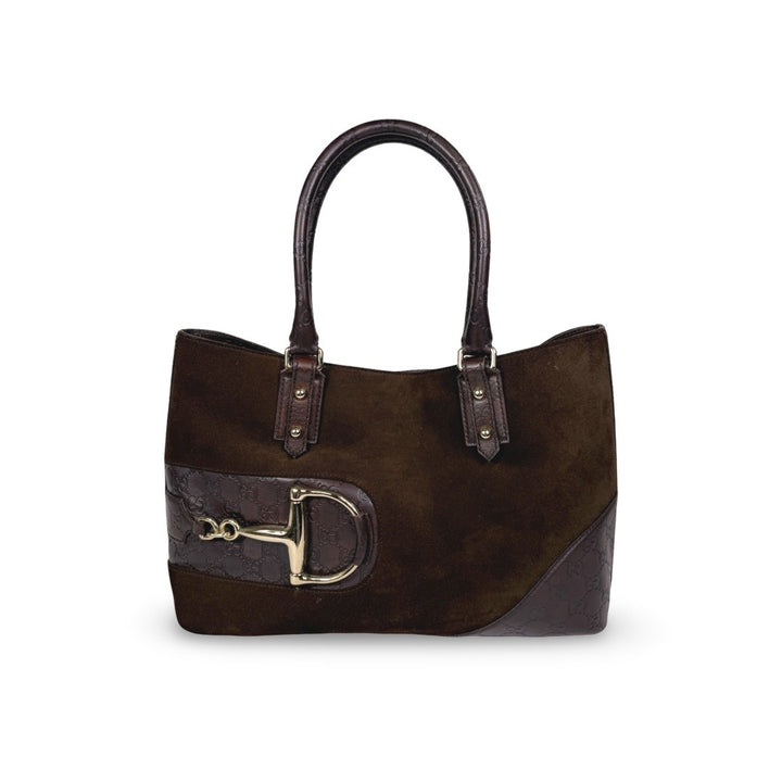 Gucci Hasler Horsebit Shoulder Bag