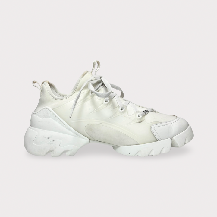 Christian Dior Technical Fabric Rubber D-Connect Sneaker - Women’s 11