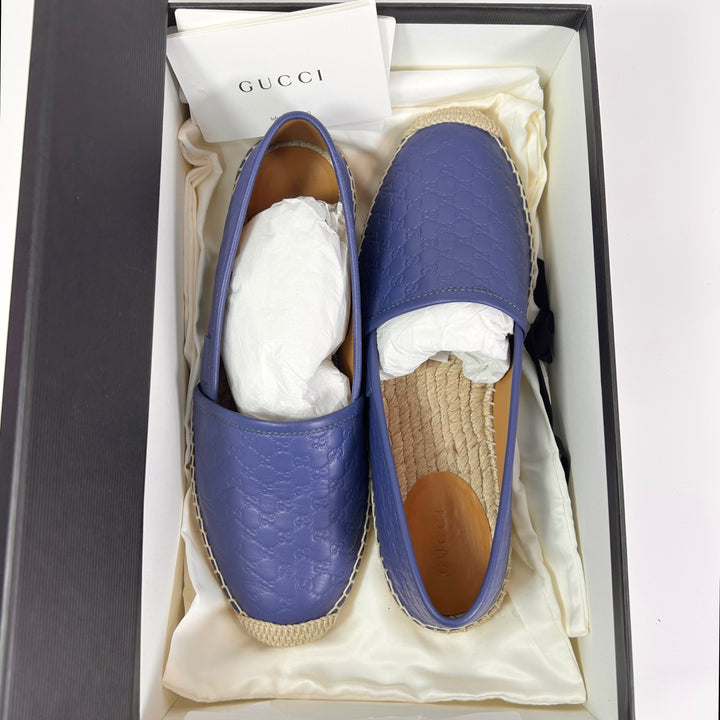 Gucci Microguccissima Leather Espadrille - Women’s 7