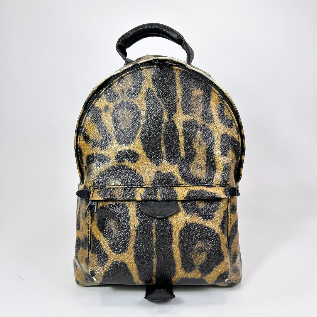 Louis Vuitton Wild Animal Palm Springs PM Backpack