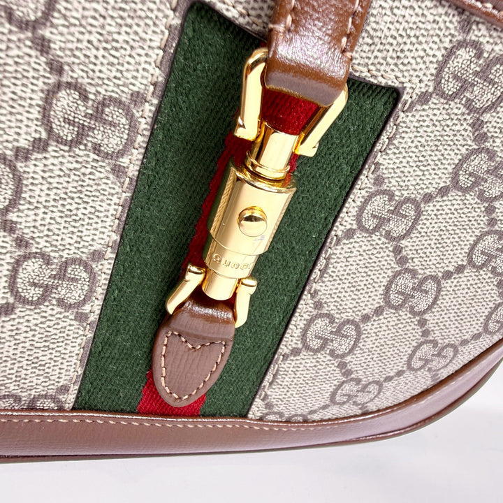 Gucci GG Supreme Mini Jackie 1961 Bag