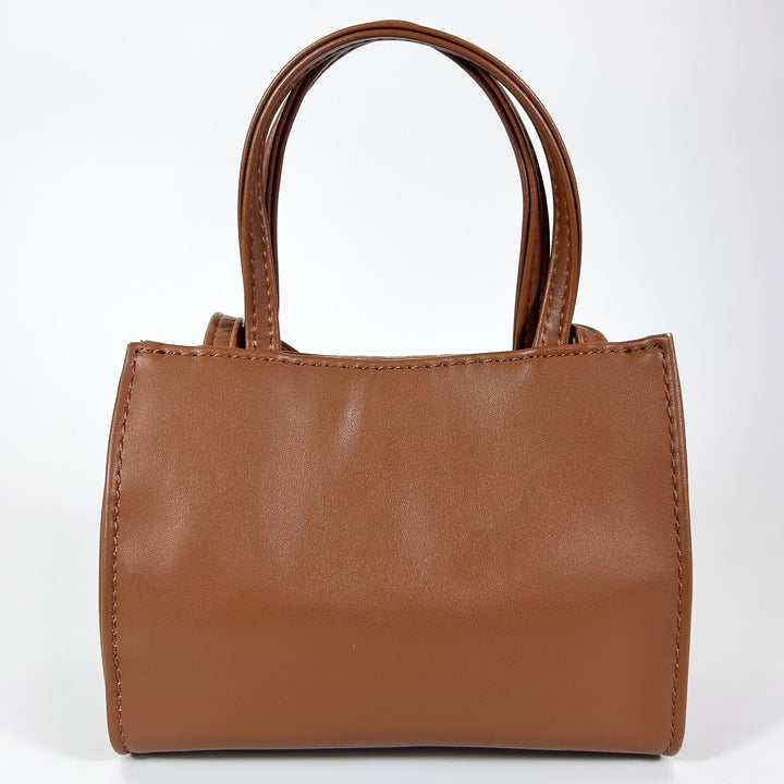 Telfar Vegan Leather Small Shopping Tote