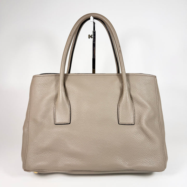 Prada Vitello Diano Tote Bag