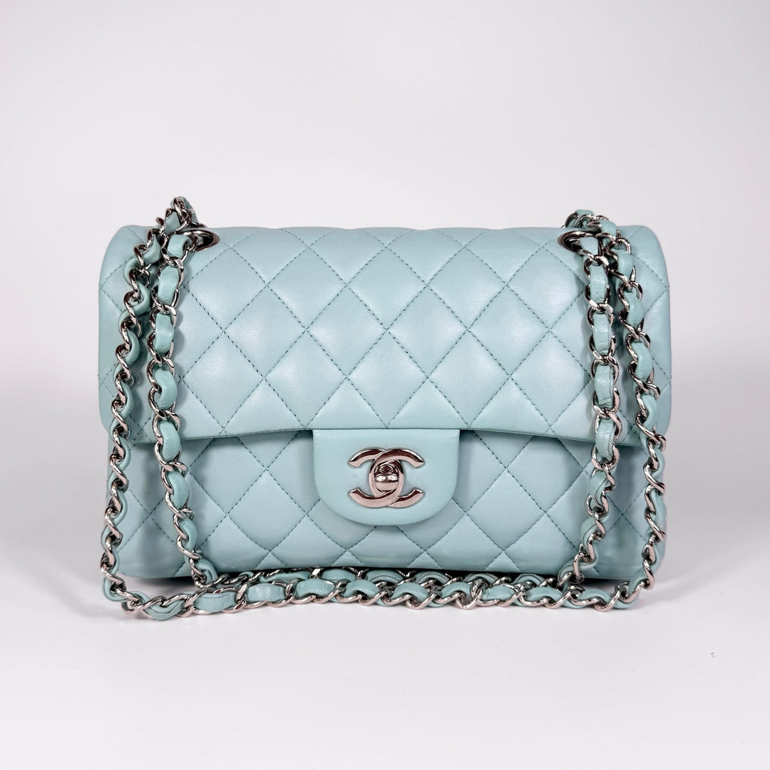 Chanel Quilted Lambskin Small Double Flap Bag
