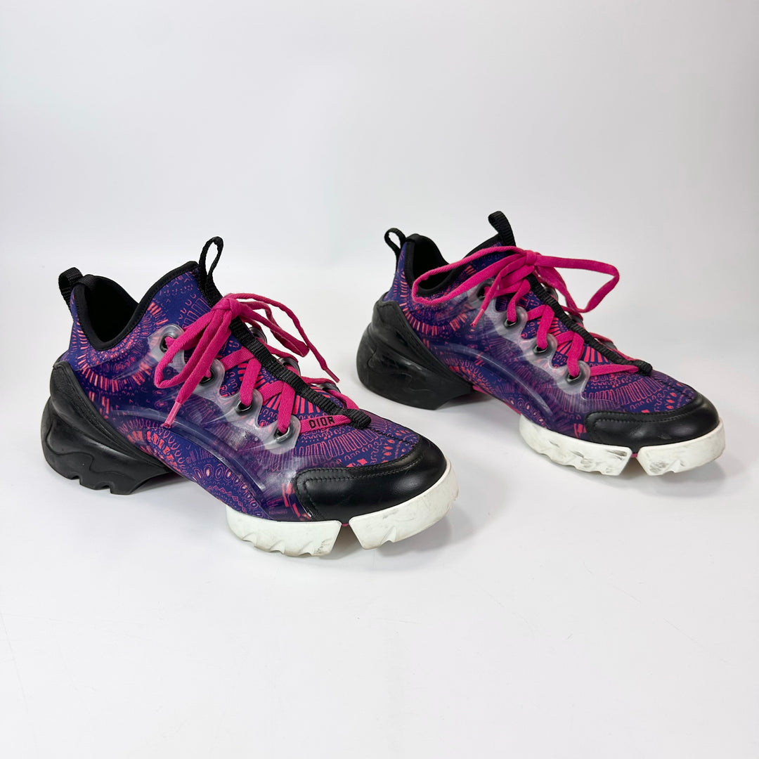 Christian Dior Tropicalia D-Connect Technical Sneaker - Women’s 8