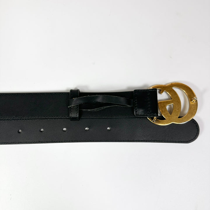 Gucci GG Marmont Smooth Leather Belt 80 32