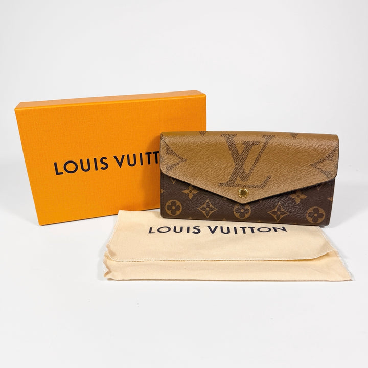 Louis Vuitton Giant Reverse Monogram Sarah Wallet