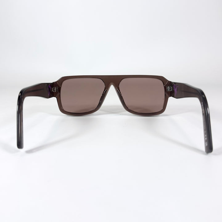 Prada Rectangular Logo Sunglasses SPR22Y