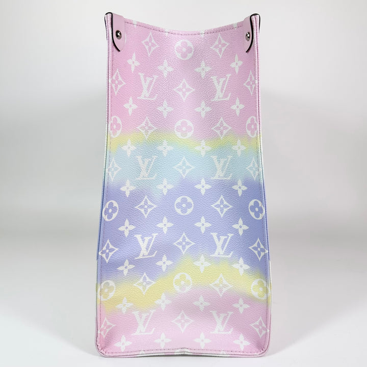 Louis Vuitton Monogram Escale On The Go GM Pastel