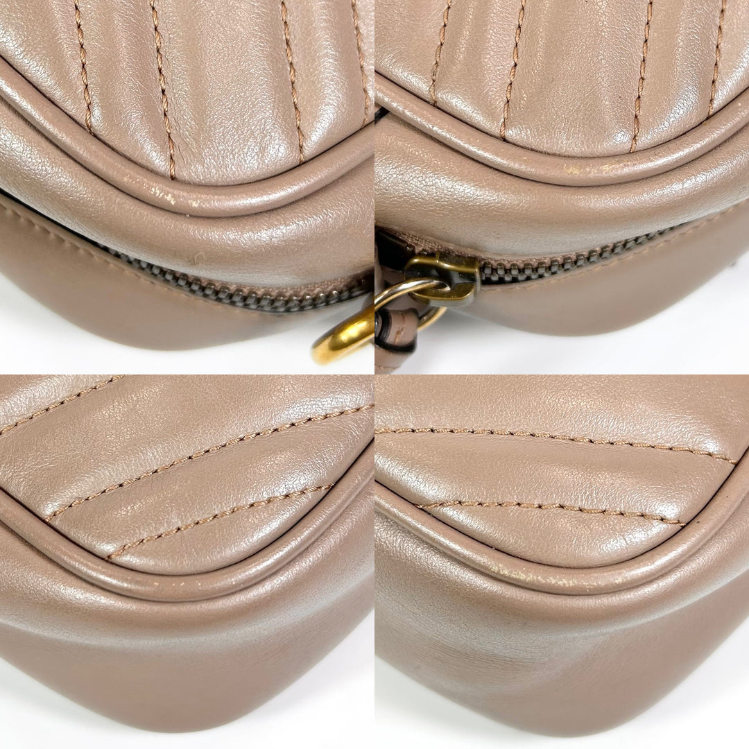 Gucci GG Marmont Matelasse Crossbody Bag