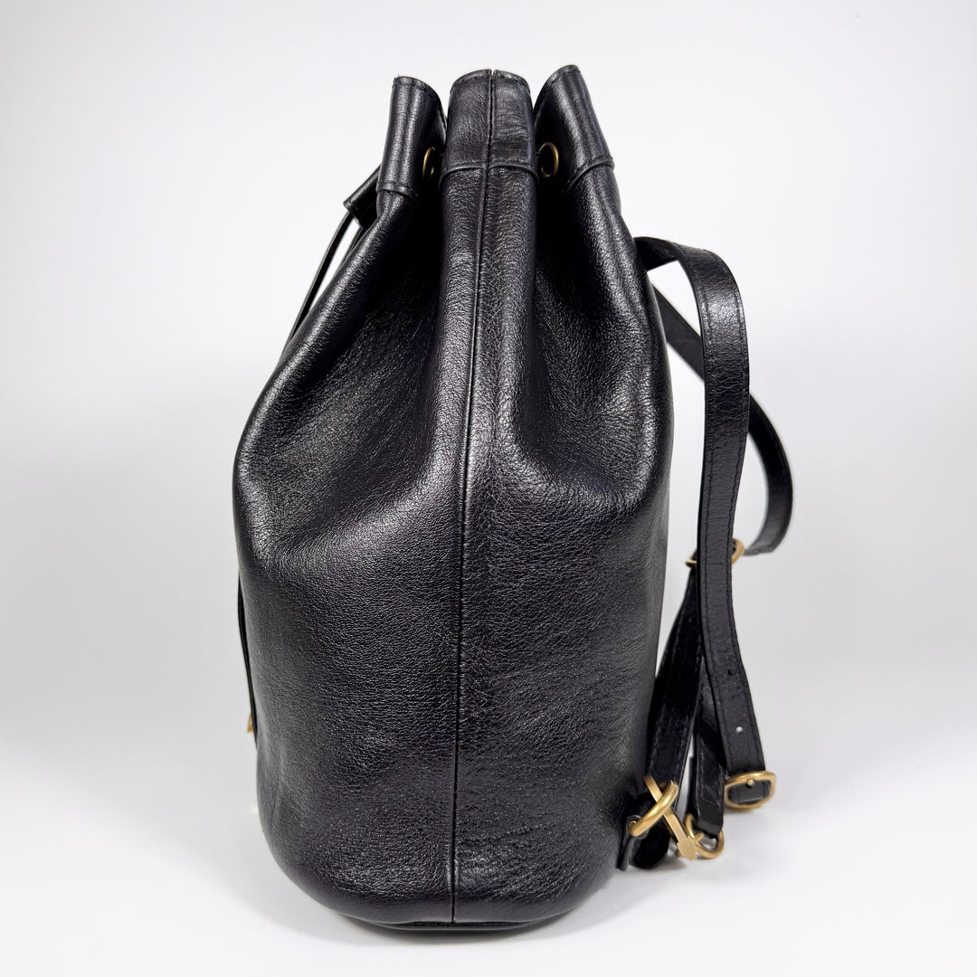 Gucci Medium Calfskin Re(Belle) Convertible Bucket Bag
