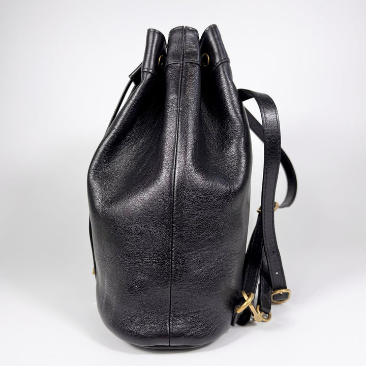 Gucci Medium Calfskin Re(Belle) Convertible Bucket Bag