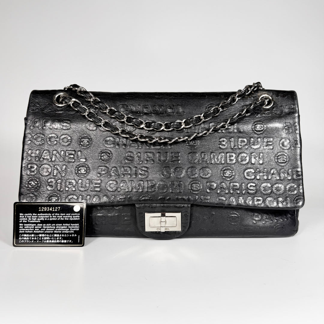 Chanel 31 Rue Cambon Maxi Double Flap Bag