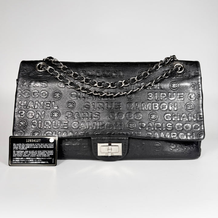 Chanel 31 Rue Cambon Maxi Double Flap Bag