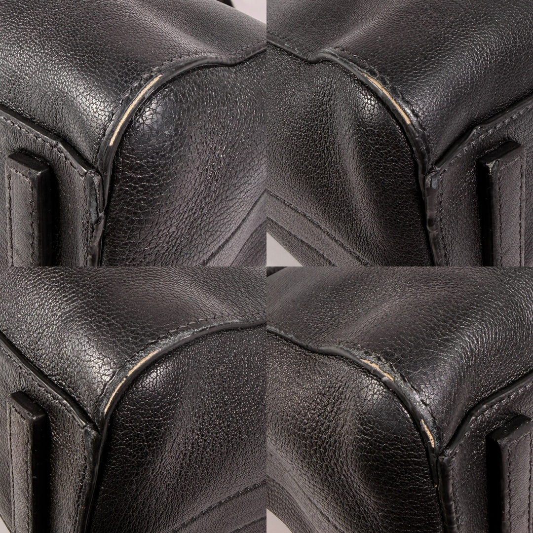 Givenchy Grained Leather Mini Antigona Bag