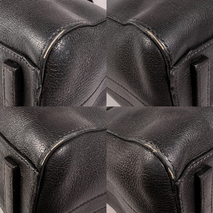 Givenchy Grained Leather Mini Antigona Bag