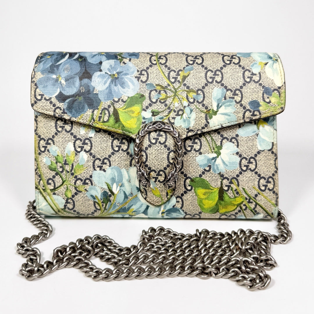 Gucci Blooms Dionysus Wallet On Chain
