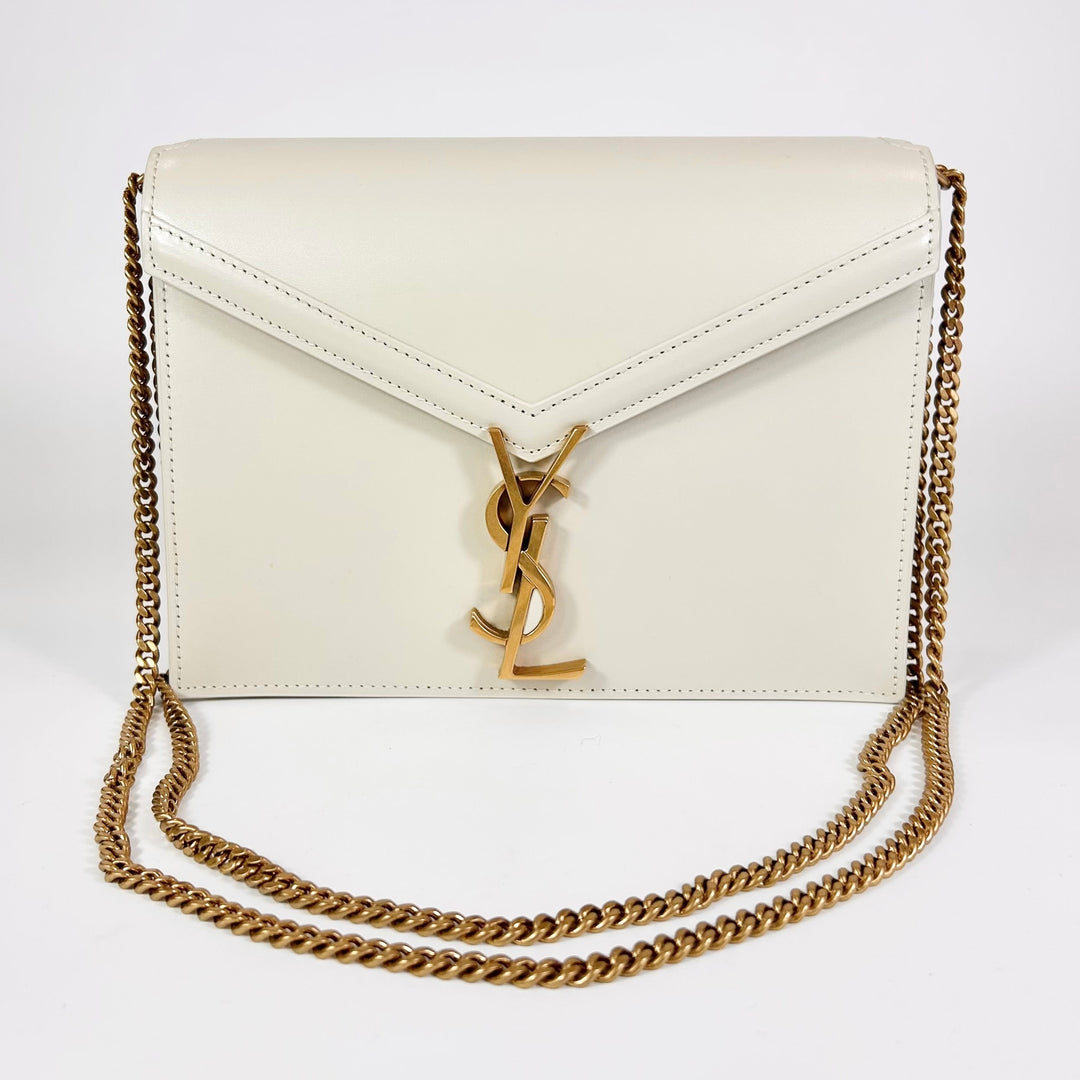 Saint Laurent Monogram Cassandra Envelope Chain Bag