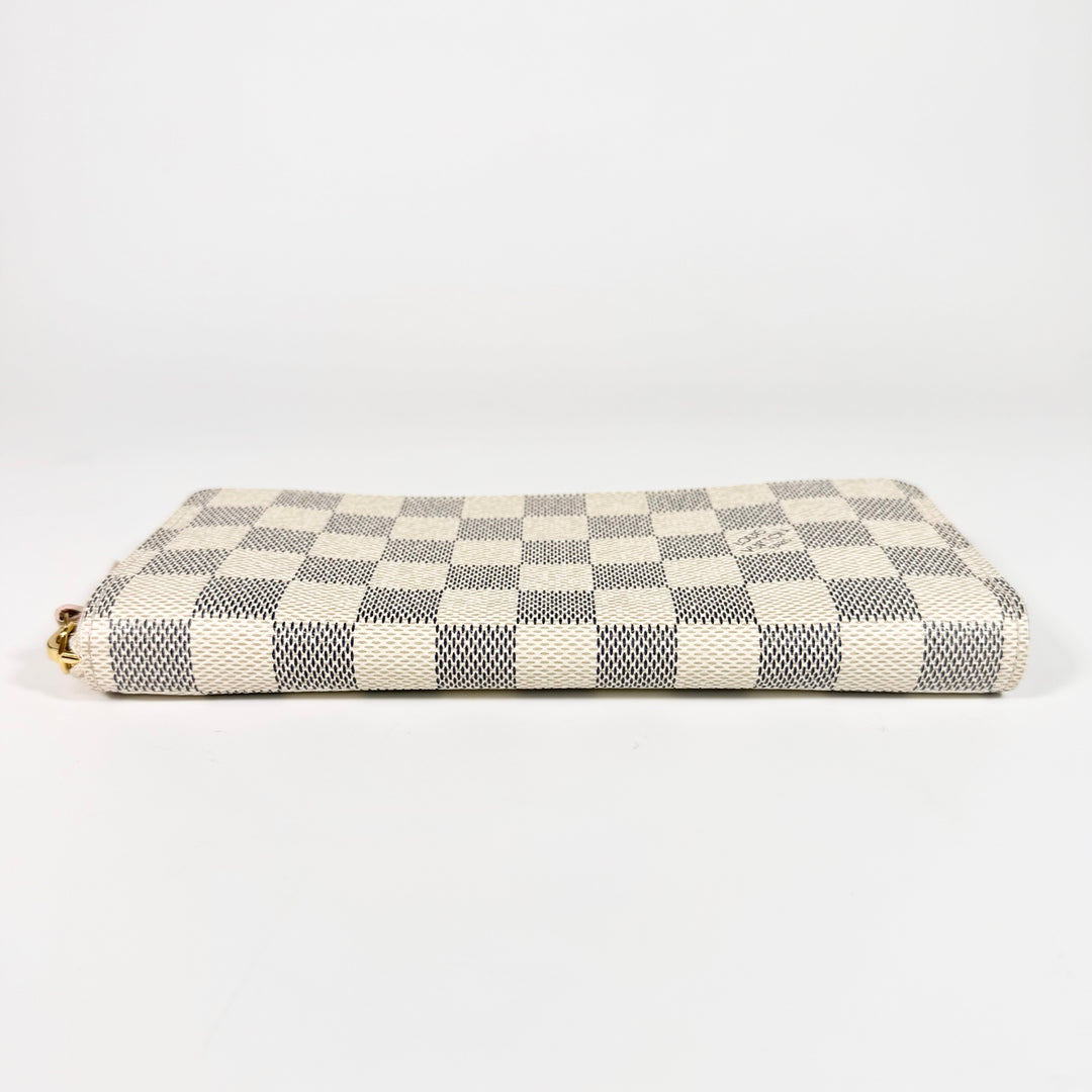 Louis Vuitton Damier Azur Clemence Wallet