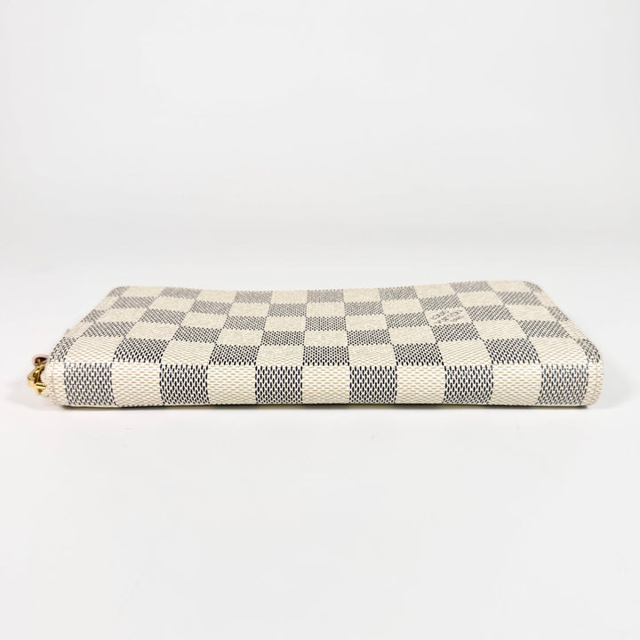 Louis Vuitton Damier Azur Clemence Wallet
