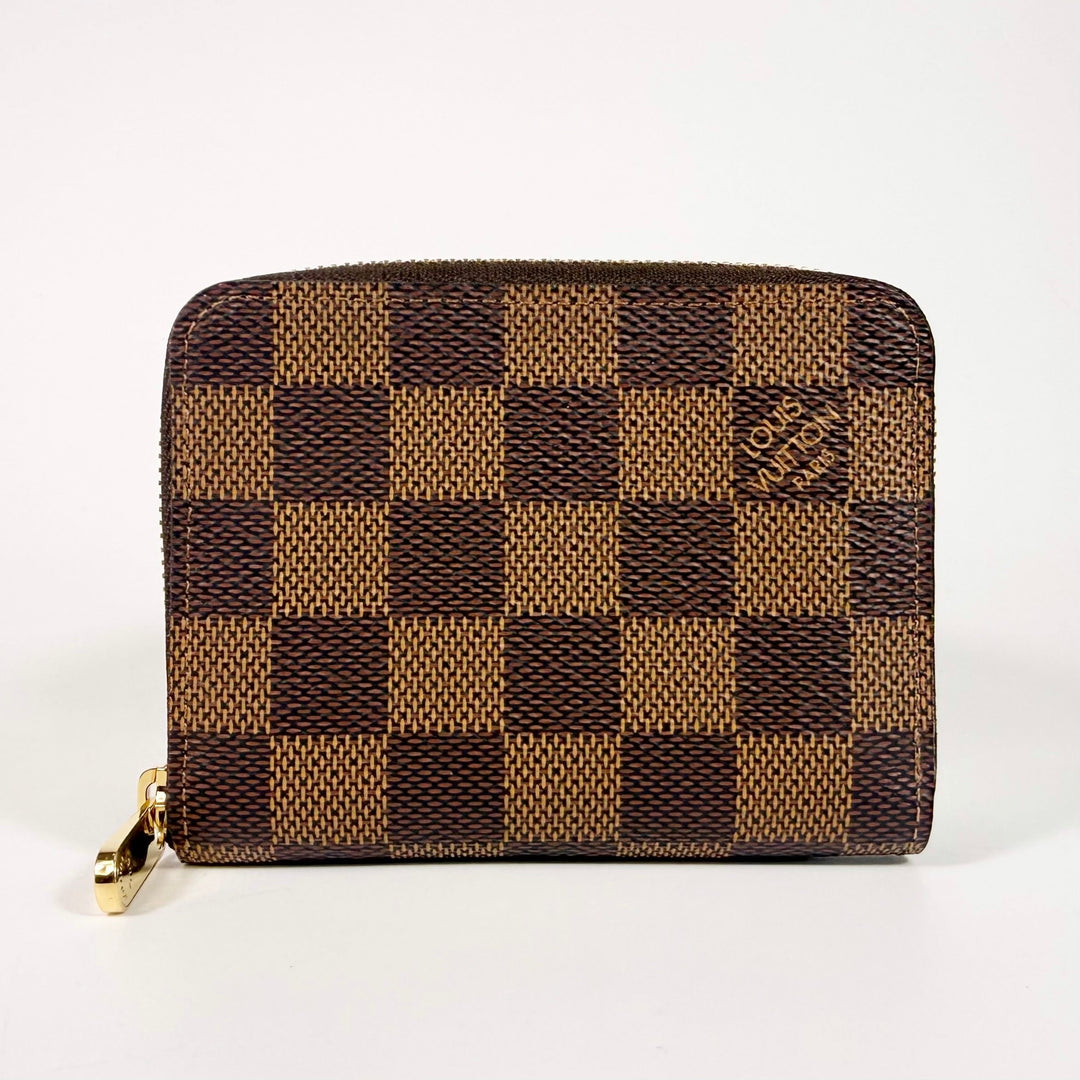Louis Vuitton Damier Ebene Zippy Coin Pouch