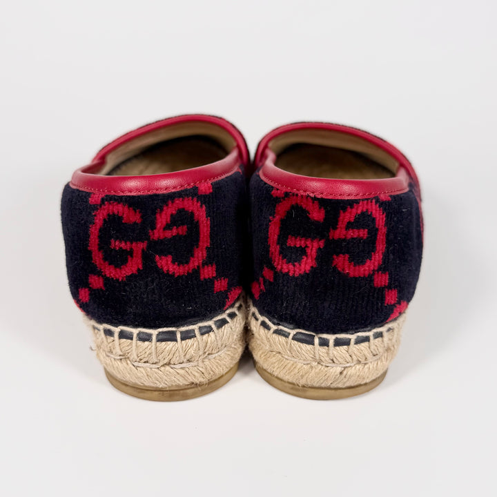 Gucci Jumbo GG Terry Espadrille - Women’s 4