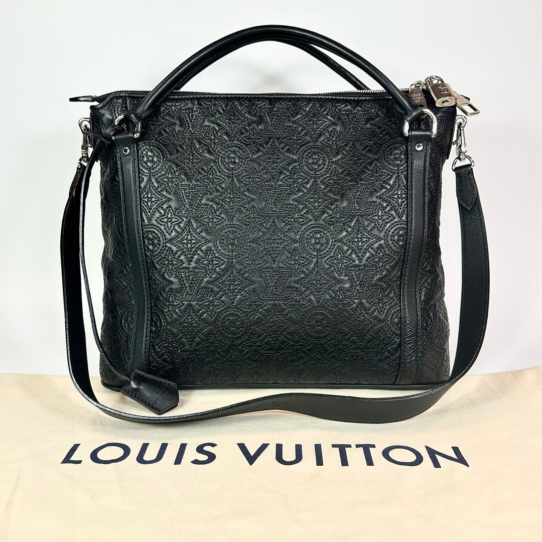 Louis Vuitton Monogram Lambskin Antheia Ixia MM