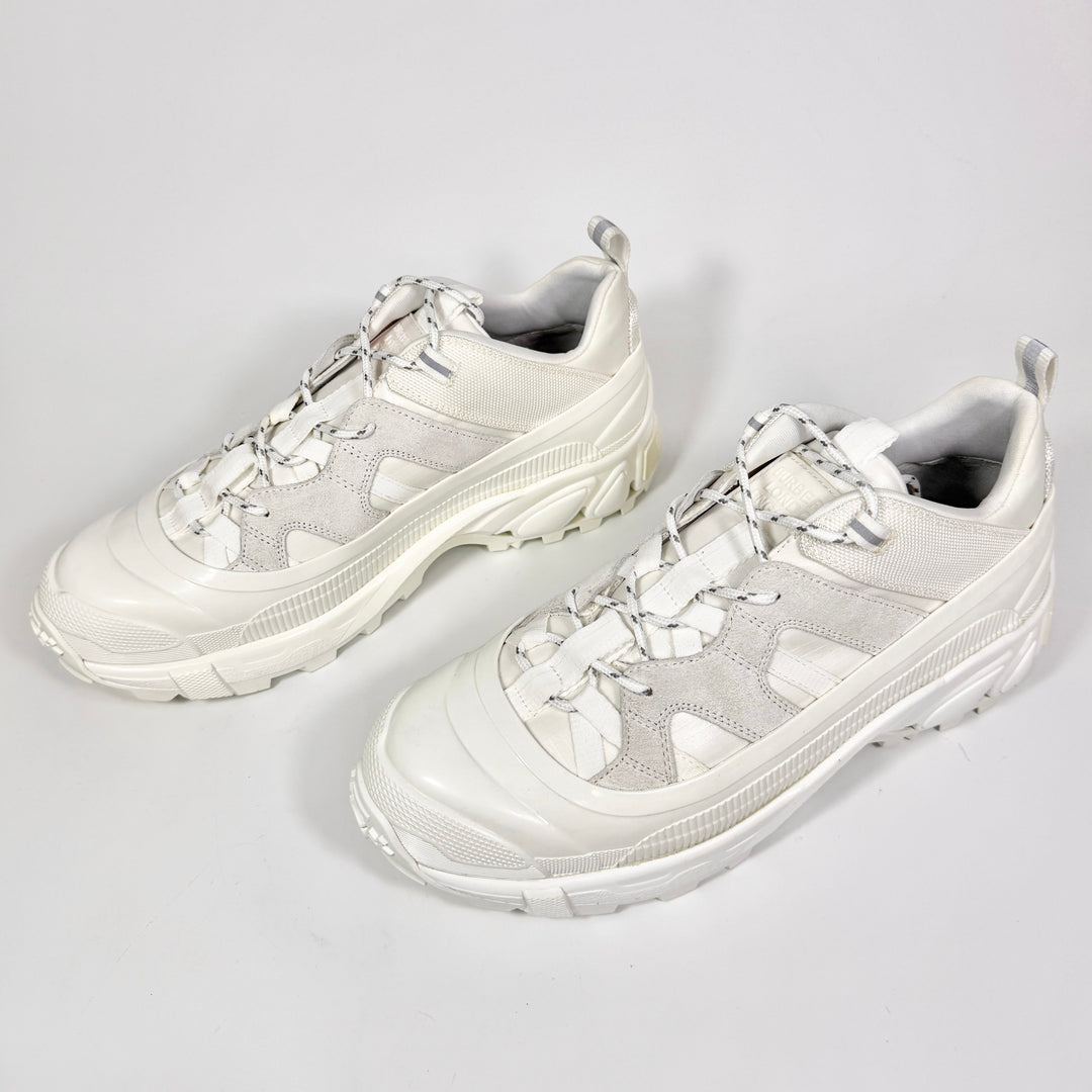 Burberry White Arthur Sneaker - Men’s 10