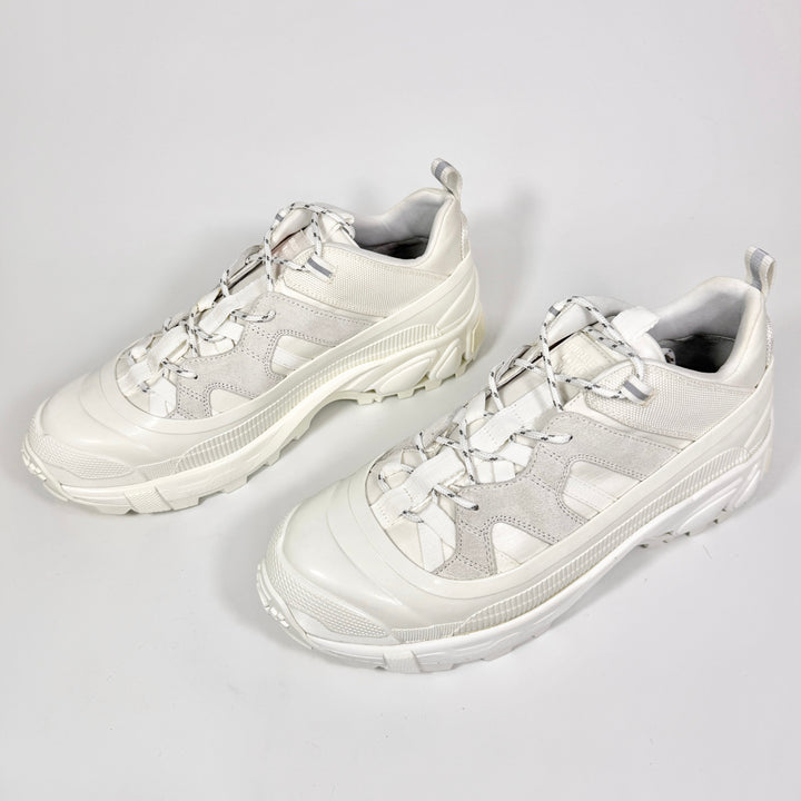Burberry White Arthur Sneaker - Men’s 10