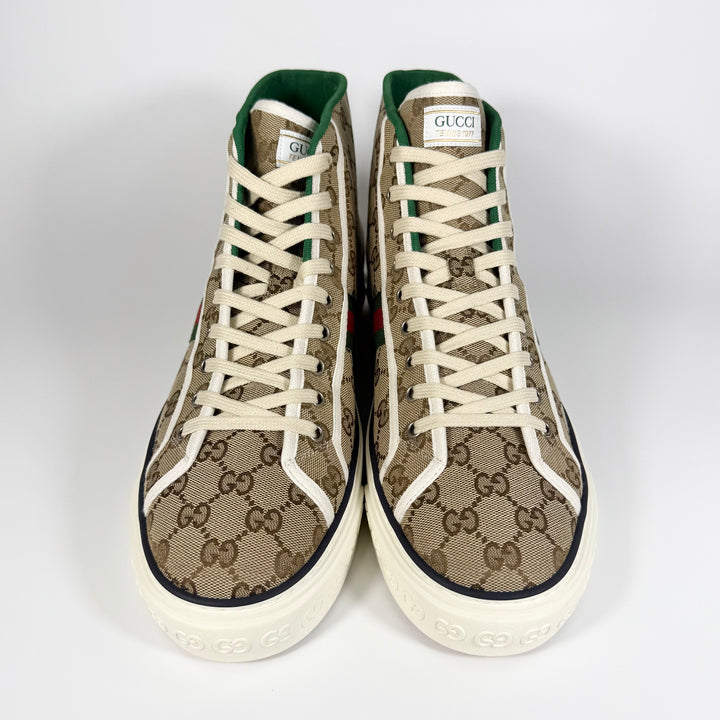 Gucci Tennis 1977 High Top Sneaker - Men’s 12.5