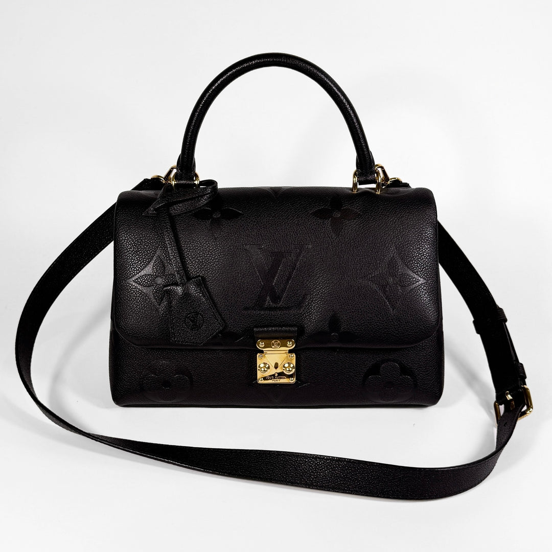 Louis Vuitton Monogram Empreinte Madeleine MM