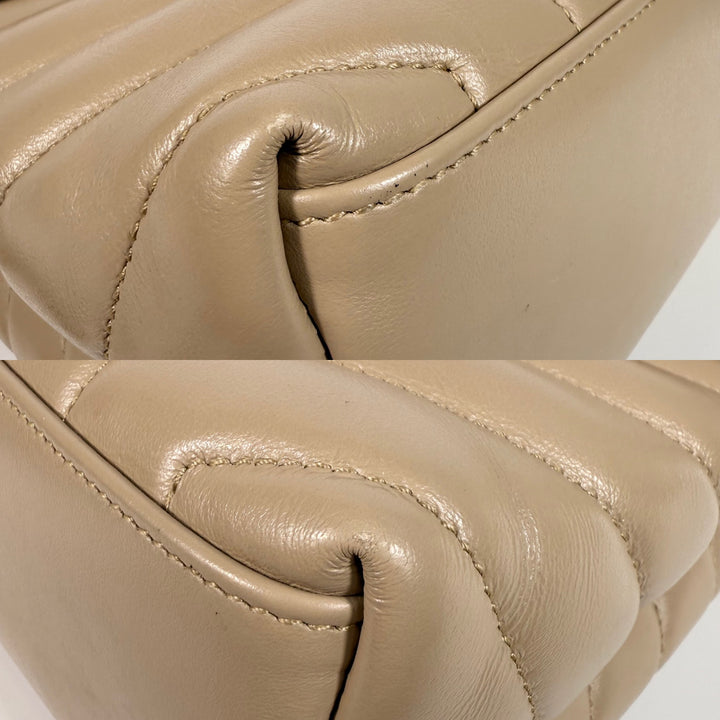 Saint Laurent Small Quilted Loulou Shoulder Bag