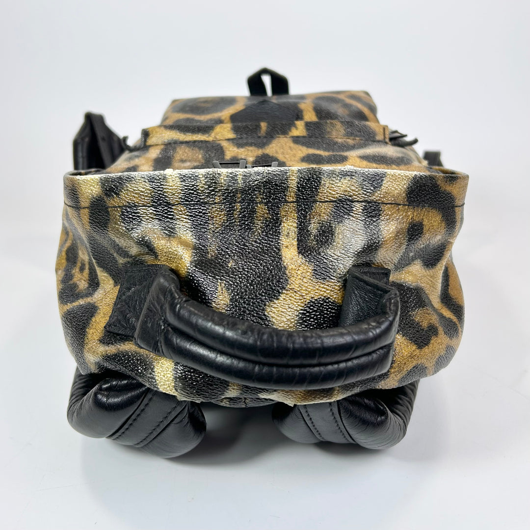 Louis Vuitton Wild Animal Palm Springs PM Backpack