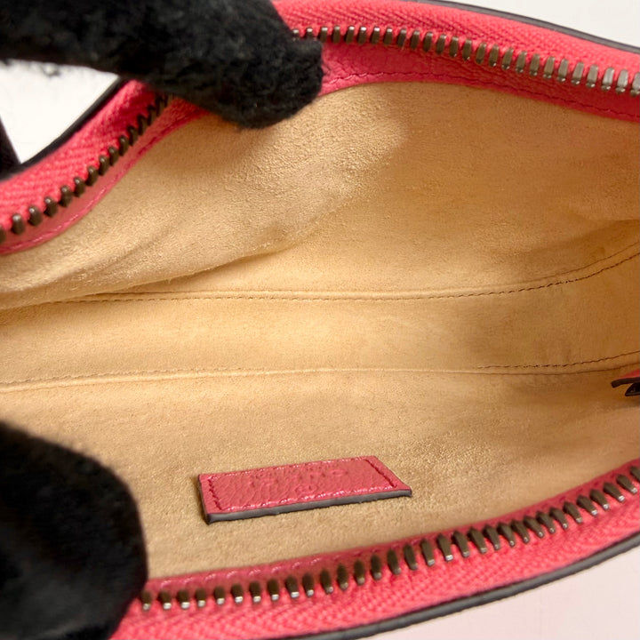 Gucci Mini Aphrodite Goatskin Shoulder Bag