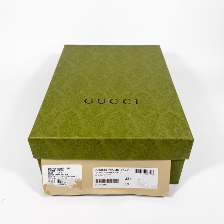 Gucci Pilar Denim Wedge Heel - Women’s 8.5