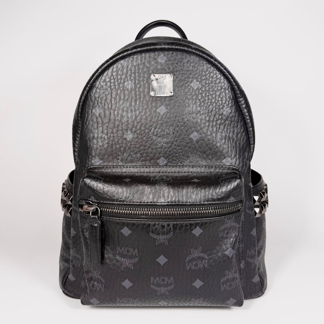 MCM Visetos Small Stark Backpack